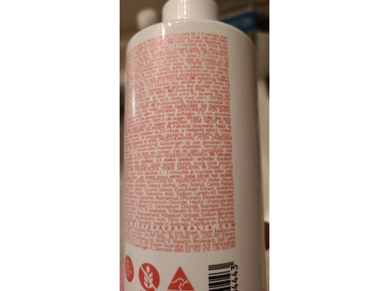 Eleven Australia Miracle Hair Teatment Conditioner, 101.1fl oz/300 mL