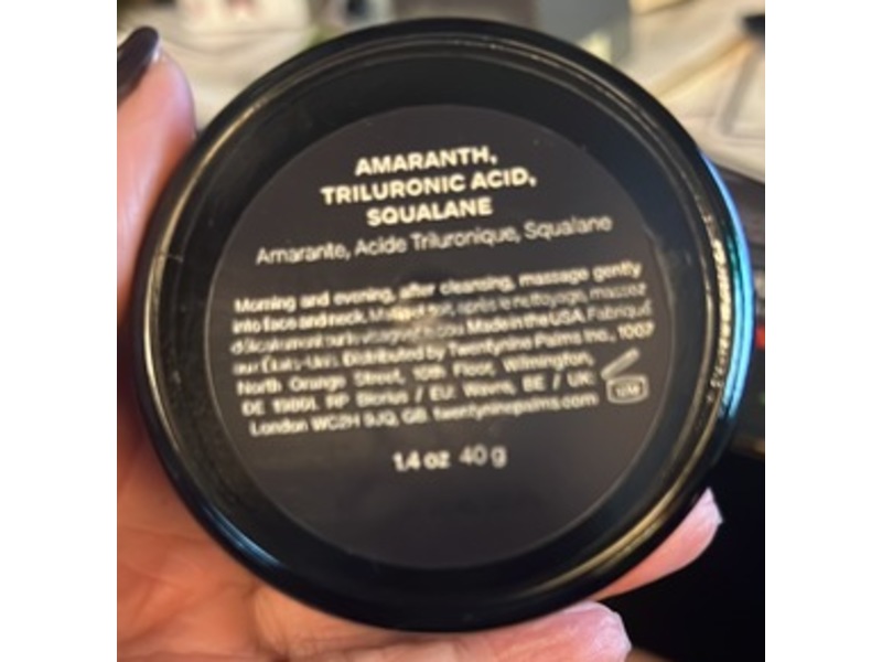 Twentynine Palms Santa Ana Salve Facial Moisturizer, 1.4 oz/40 g