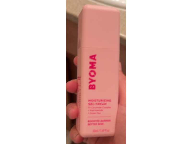 Byoma Moisturizing Gel-Cream, 1.69 fl oz/50 mL