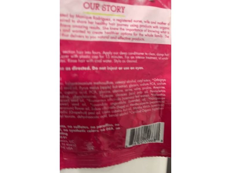 Mielle Deep Conditioner, Babassu & Mint, 1.75 oz/50 g