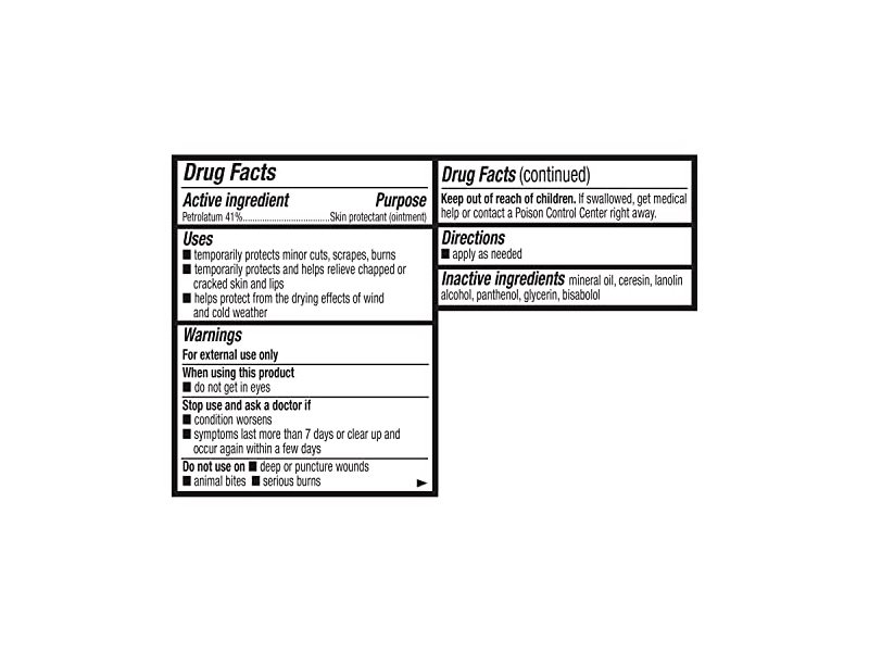 Amazon Basics Dry + Cracked Skin & Chapped Lips Healing Ointment, 14 oz/396 g, Count 4