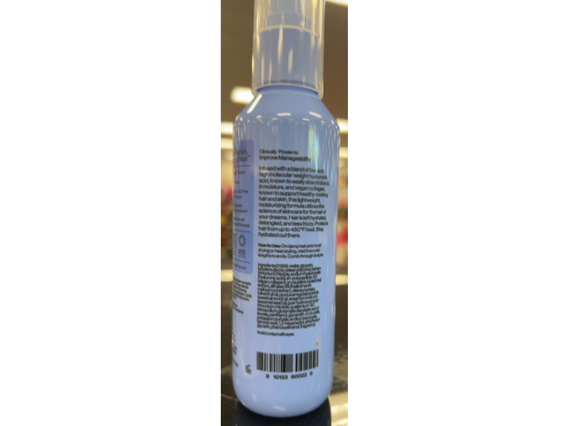 Eva.Nyc Stay Hydrated Leave-In Conditioner, Hyaluronic Acid + Collagen, 5 fl oz/148 mL