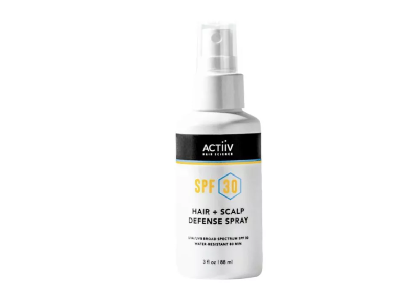 Actiiv Hair + Scalp Defense Spray, SPF 30, 3 fl oz/88 mL