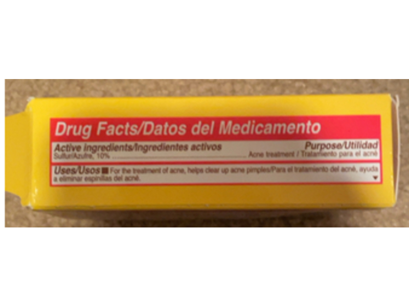 Grisi Acne Treatment Sulfur Soap, 4.4 oz/125 g, Pack Of 6