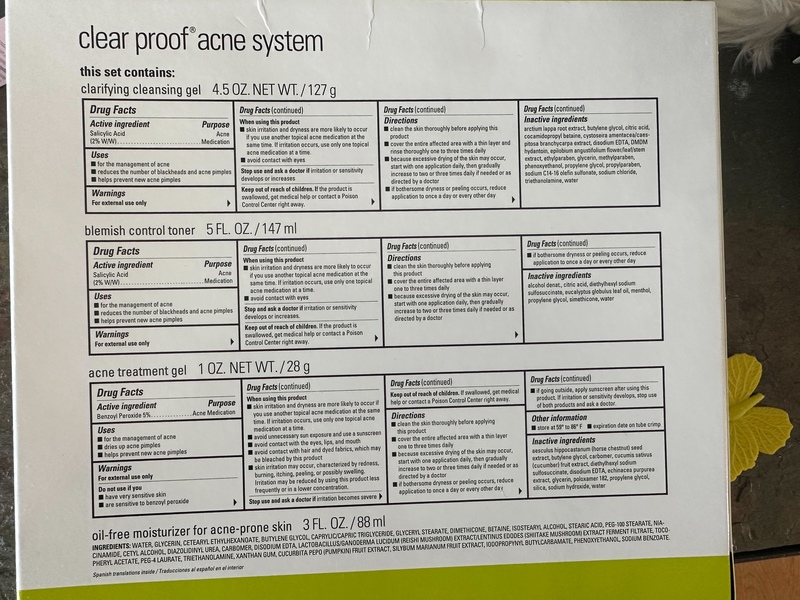 Mary Kay ClearProof Blemish Control Toner, 5 fl oz/147 mL