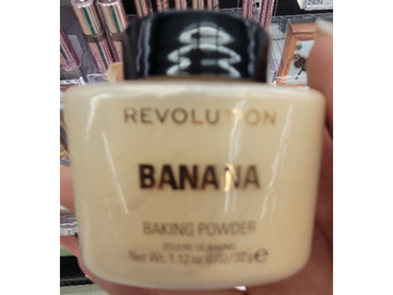 Revolution Baking Powder, Banana, 1.12 oz/32 g