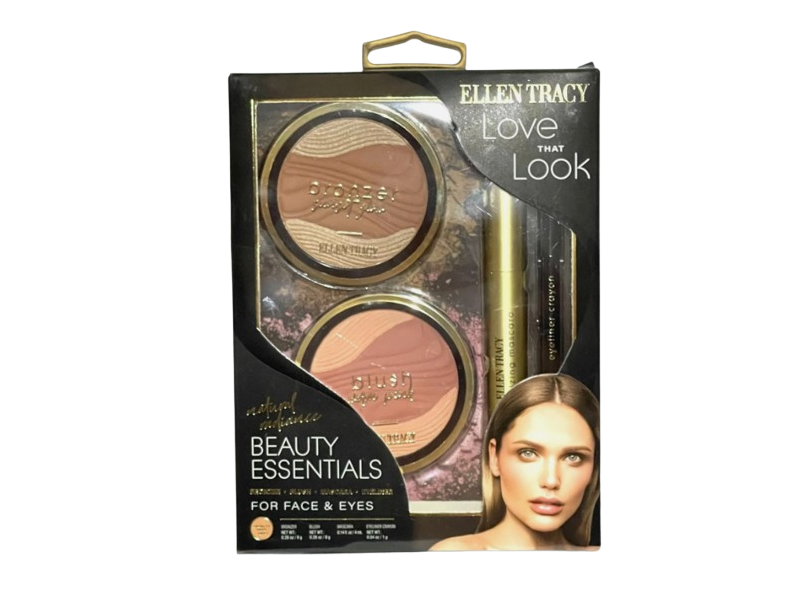 Ellen Tracy Love That Look Beauty Essentials Makeup Set