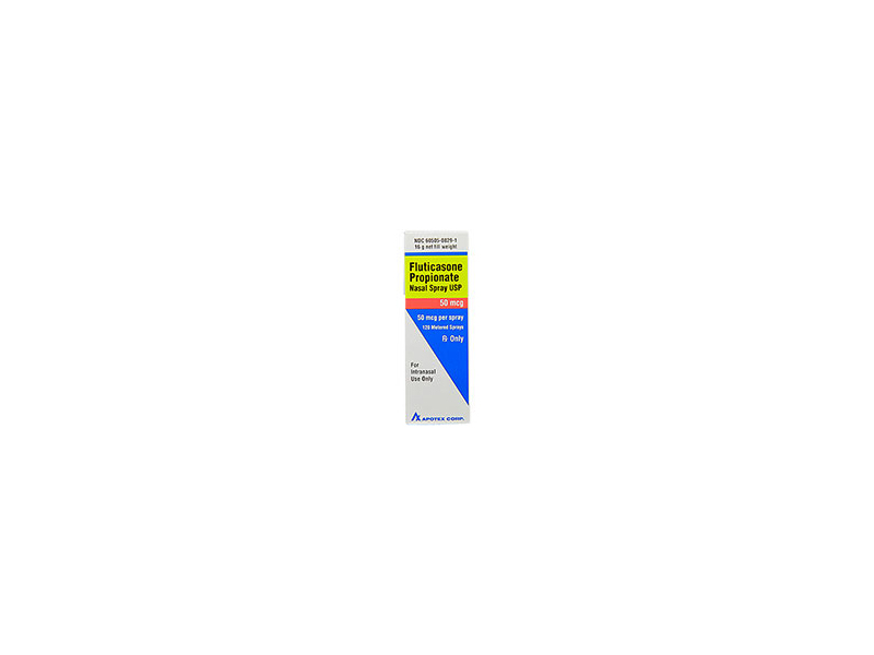 Fluticasone Propionate Nasal Spray, 16 g, 15 mL Apotex (RX) Ingredients