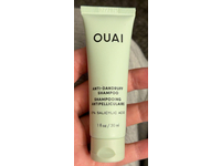 OUAI Anti-Dandruff Shampoo, Salicylic Acid, 1 fl oz/30 mL - Image 3