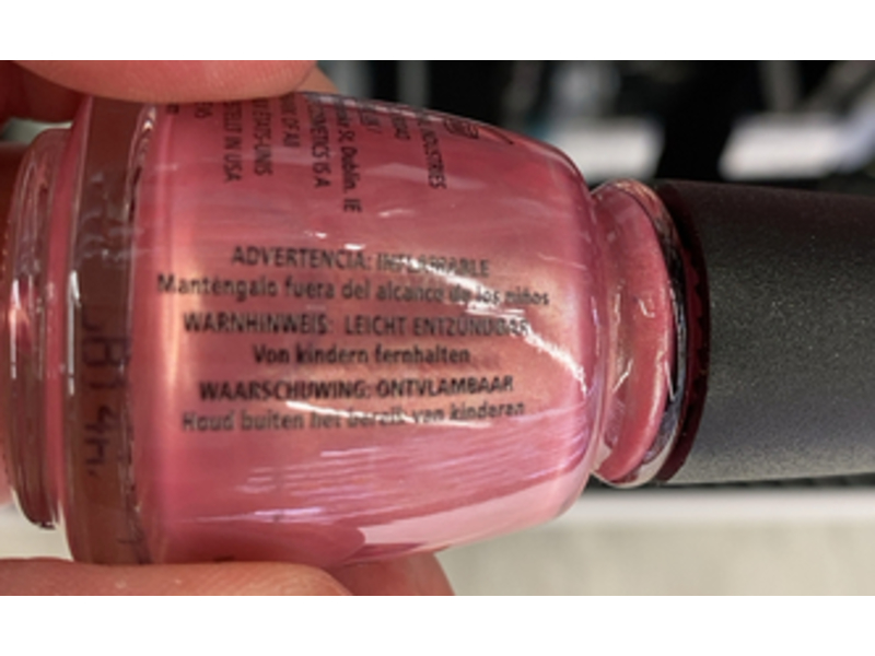 China Glaze Nail Lacquer, Exceptionally Gifted, 0.5 fl oz/14 mL