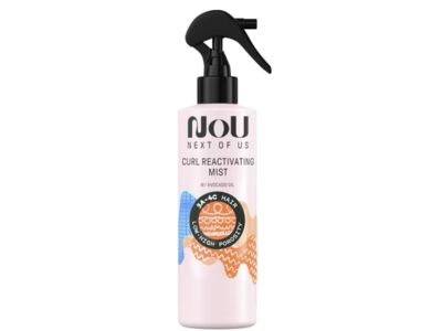 Nou Curl Reactivating Mist, Avocado Oil, 8.1 fl oz/240 mL