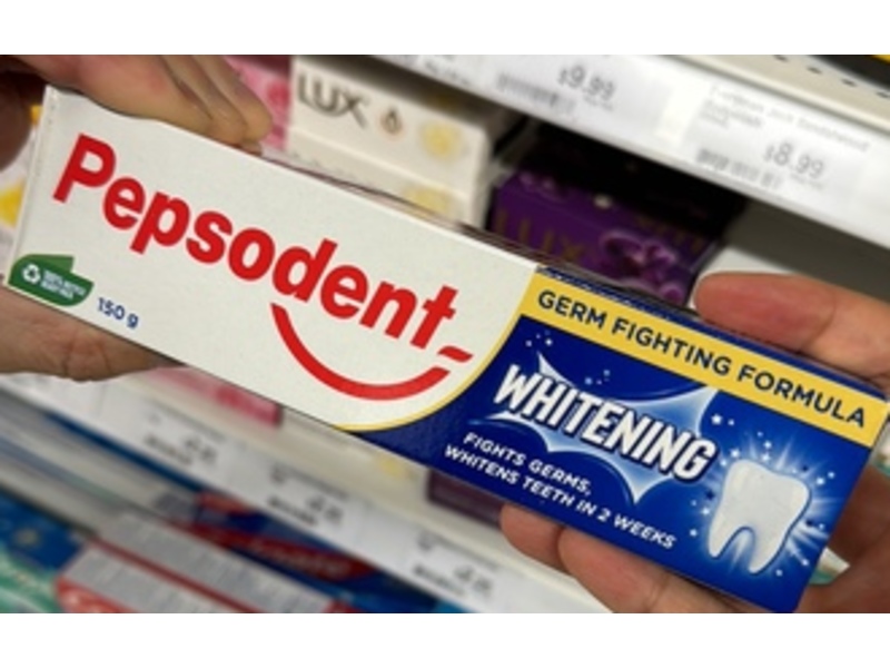 Pepsodent Toothpaste, Whitening, 150 g