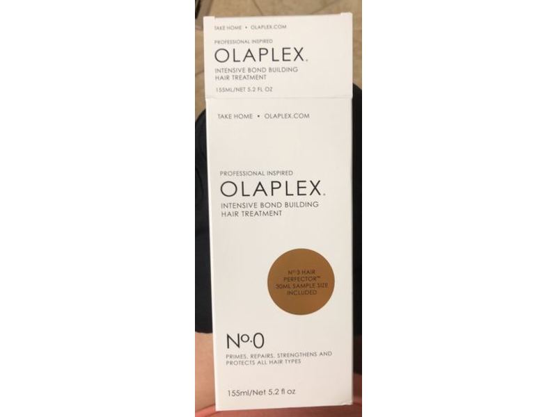 Olaplex No. 0 Intensive Bond Building Hair Treatment, 5.2 fl oz (155 mL)