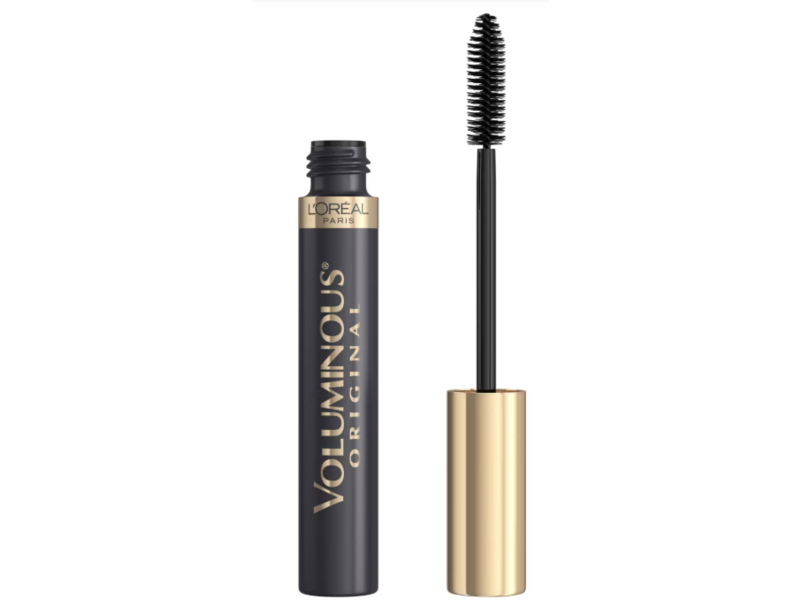 L'Oreal Paris Original Voluminous Mascara, Blackest Black 310, 0.28 fl oz/8 mL