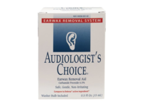 Audiologist's Choice Earwax Removal System, 0.5 fl oz/15 mL - thumbnail 1