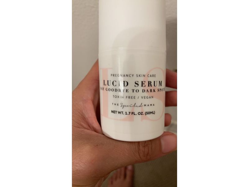 The Spoiled Mama Pregnancy Skin Care Lucid Serum, 1.7 fl oz/50 mL