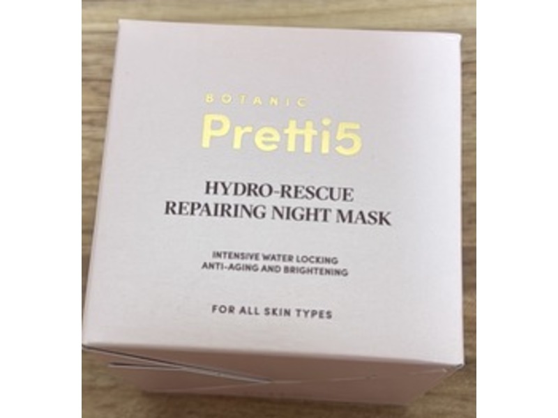 Pretti5 Hydro-Rescue Repairing Night Mask, 100 g