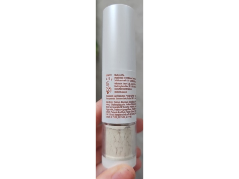 Hawaiian Tropic Mineral Protection Powder, SPF 30, 4.25 g