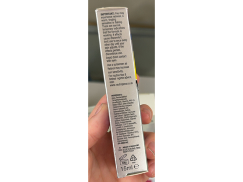 Neutrogena Retinol Boost Eye Cream, 15 mL