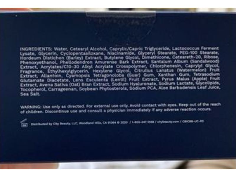 City Beauty Invisicrepe Body Balm, Smooth & Firm, 5 fl oz/147 mL