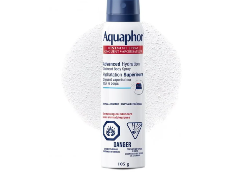 Aquaphor Advanced Hydration Ointment Body Spray, 105 g