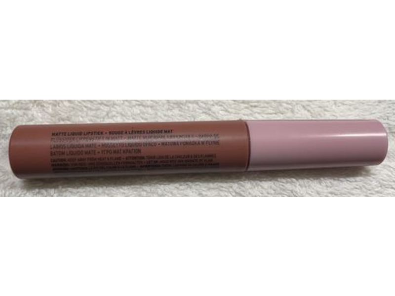NYX Professional Makeup Lip Lingerie XXL Matte Liquid Lipstick, 01 Undress'd, 0.13 fl oz