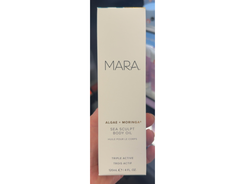 Mara Sea Sculpt Body Oil, Algae + Moringa, 4 fl oz/120 mL