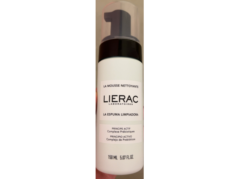 Lierac Cleansing Foam, 5.07 fl oz/150 mL