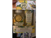 Michel Design Works Lemon Basil Hand Care Gift Set - Image 3