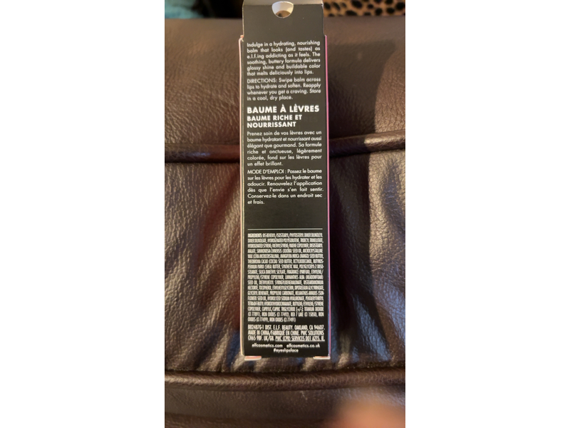 e.l.f. Glow Reviver Melting Lip Balm, Strawberry Shortcake, 0.52 oz/15 g