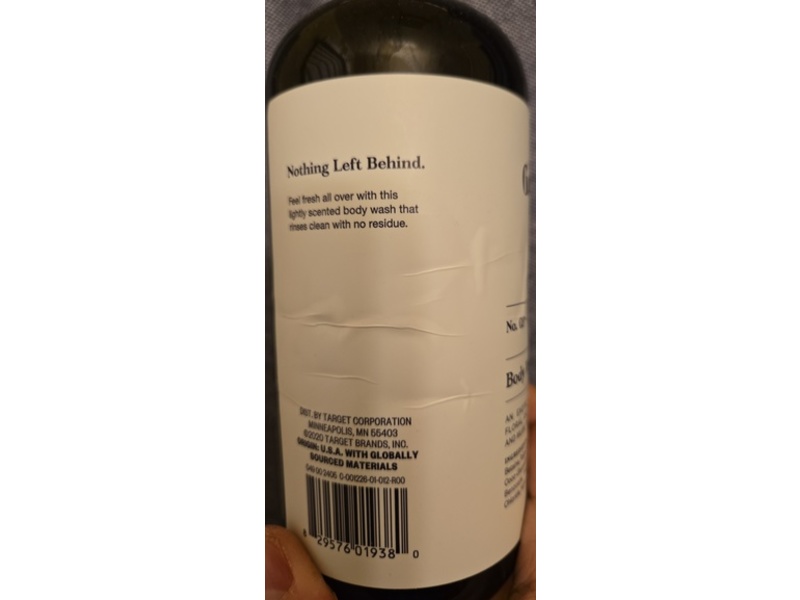 Goodfellow & Co Body Wash, No 03 Moroccan Mint & Cedar, 16 fl oz/473 mL