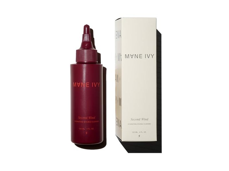Mane Ivy Second Wind Hydrating Double Cleanse, 4 fl oz/120 mL