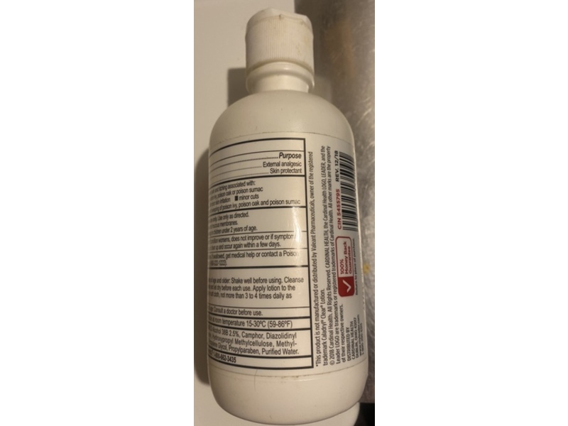 Leader Calamine Clear Lotion, 6 fl oz/177 mL