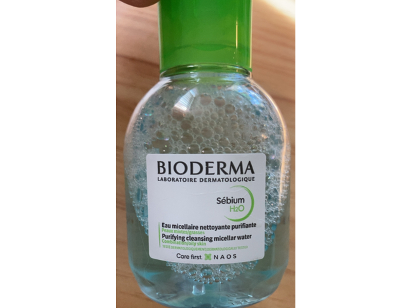 Bioderma Purifying Cleansing Micellar Water, 3.33 fl oz/100 mL