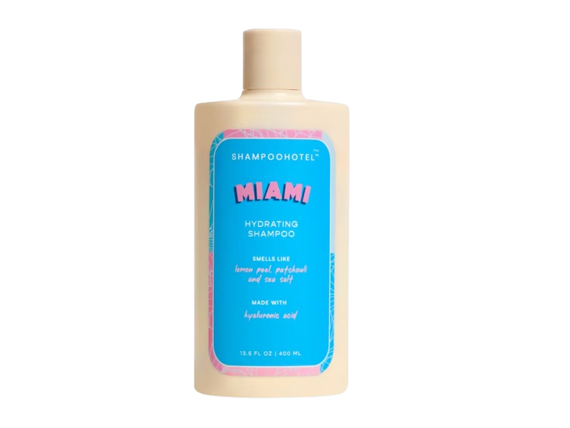 ShampooHotel Miami Hydrating Shampoo, 13.5 fl oz/400 mL