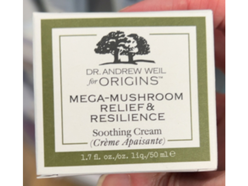 Origins Relief & Resilience Soothing Cream, Mega - Mushroom, 1.7 fl oz/50 mL