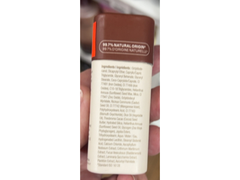 Attitude Oceanly Bronzer Stick, Ebony, 0.3 oz/8.5 g