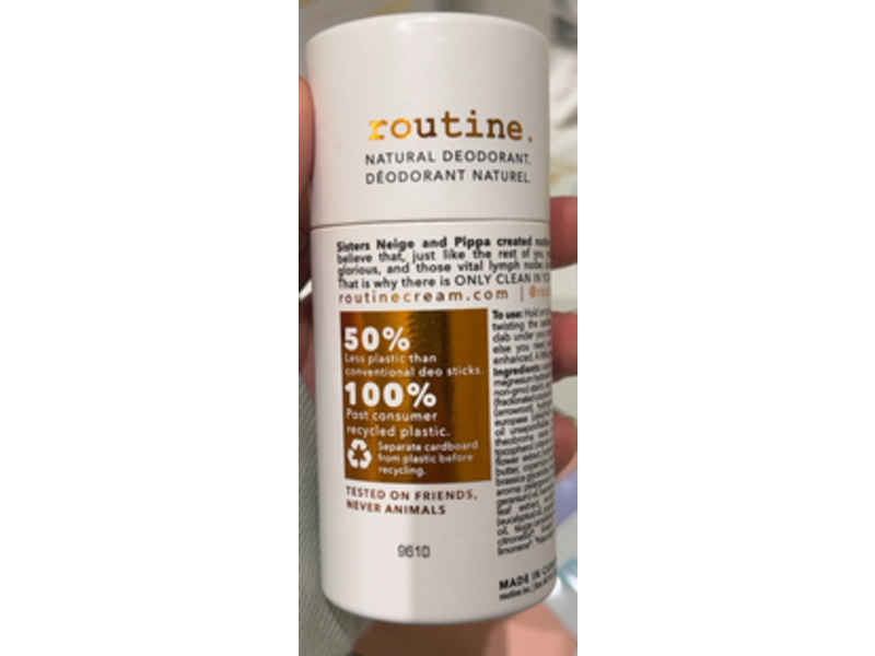 Routine The Curator Nature Deodorant, Eucalyptus Cocos, 50 g