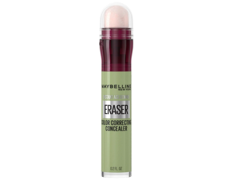 Maybelline New York Instant Age Rewind Eraser Color Correcting Concealer, 151 Green, 0.2 fl oz/6 mL