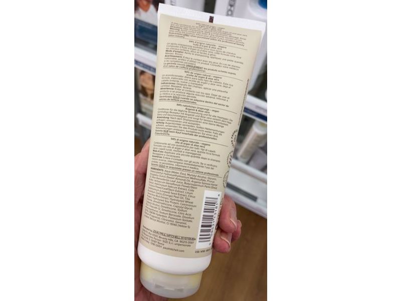 Paul Mitchell Clean Beauty Everyday Conditioner, 8.5 fl oz/250 mL