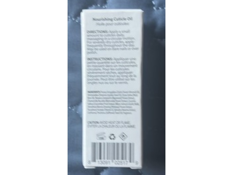 Londontown Kur Nourishing Cuticle Oil, 0.40 fl oz/12 mL