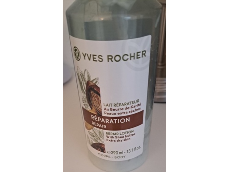 Yves Rocher Repair Lotion, Shea Butter, 13.1 fl oz/390 mL