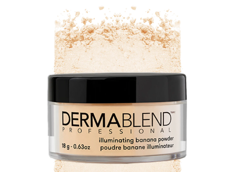 Dermablend Illuminating Banana Powder, 0.63oz/18 g