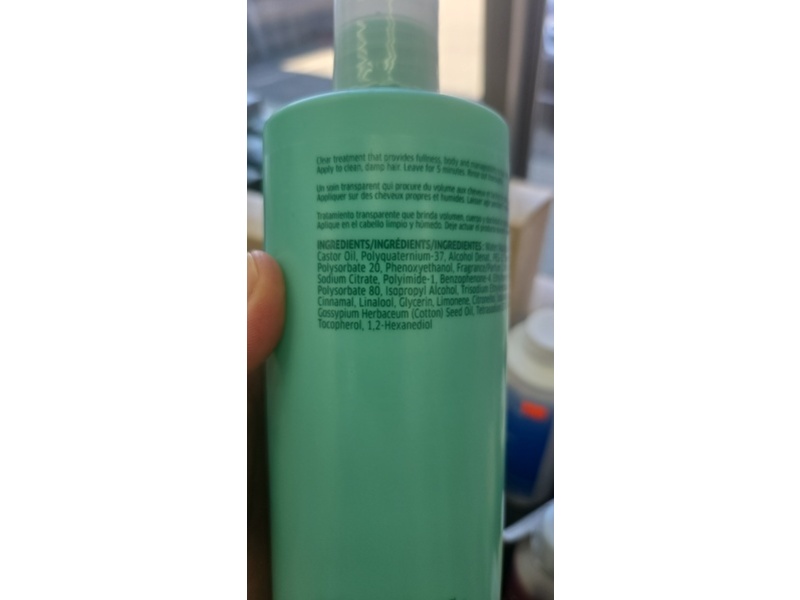 Wella Invigo Volume Boost Crystal Mask, 16.9 fl oz/500 mL