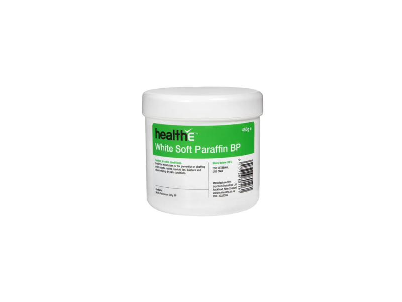 HealthE White Soft Paraffin BP, 450 g