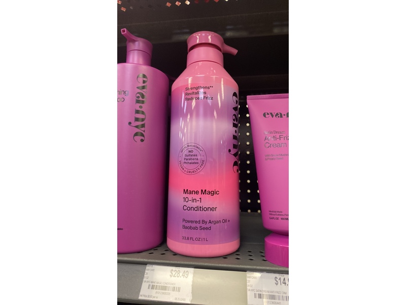 Eva NYC Mane Magic 10-in-1 Conditioner,33.81 fl oz/1 L