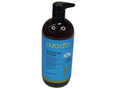Pura D'or Scalp Therapy Shampoo, 24 fl oz/709 mL