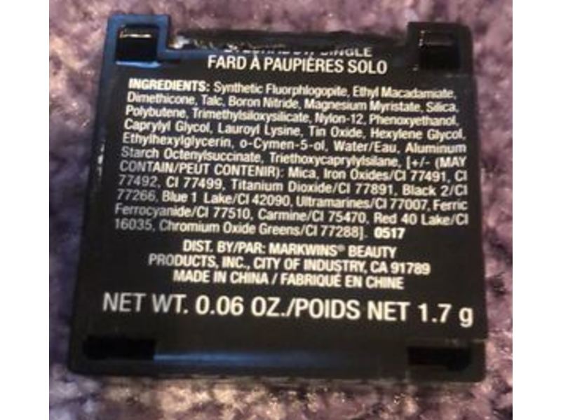 wet n wild Color Icon Eyeshadow Single, 345A Moonchild, 0.06 oz/1.7 g