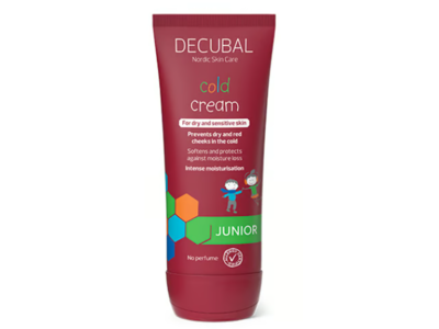 Decubal Nordic Skin Care Junior Cold Cream, 100 mL