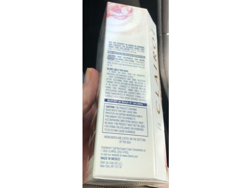 Clairol Nice N Easy Hair Color, 7 Dark Blonde, 1 Application